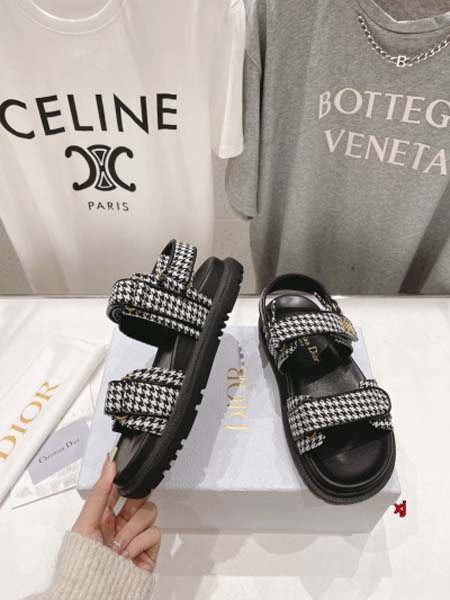 2024年4月25日夏季新作入荷ディオール 夏靴 xj工場35-41