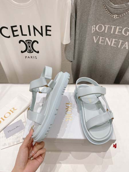 2024年4月25日夏季新作入荷ディオール 夏靴 xj工場35-41