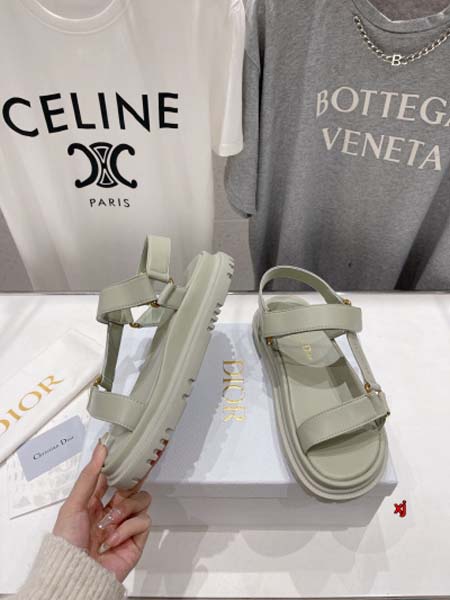 2024年4月25日夏季新作入荷ディオール 夏靴 xj工場35-41