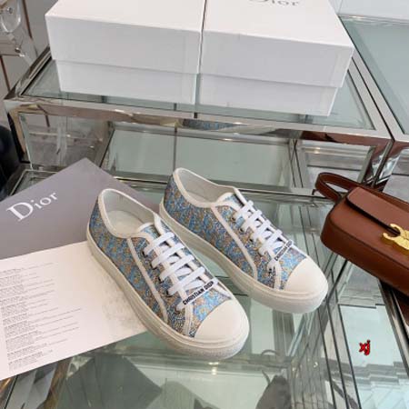 2024年4月26日夏季新作入荷ディオール ズック靴xj工場35-40