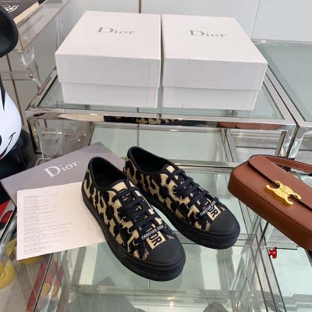 2024年4月26日夏季新作入荷ディオール ズック靴 xj工場