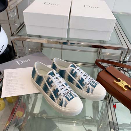 2024年4月26日夏季新作入荷ディオール ズック靴 xj工場