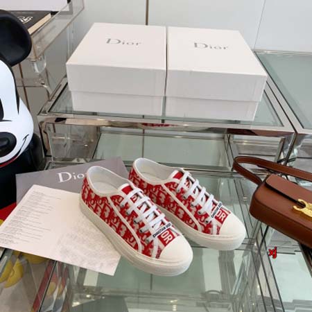 2024年4月26日夏季新作入荷ディオール ズック靴 xj工場