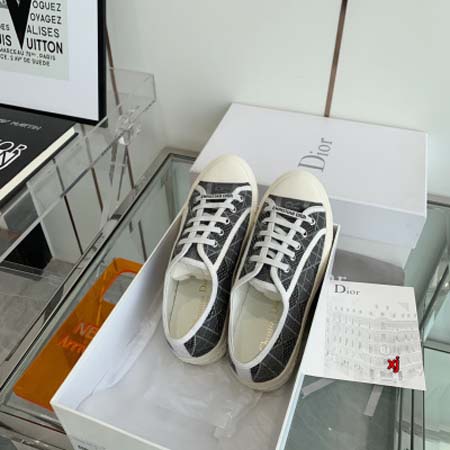 2024年4月26日夏季新作入荷ディオール ズック靴 xj工場