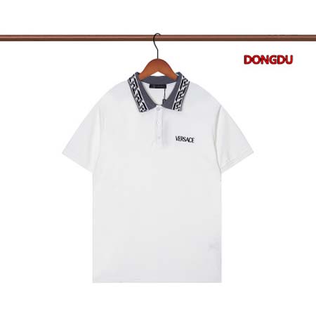 2024年4月26日夏季新作入荷ヴェルサーチ半袖 TシャツDONGD工場