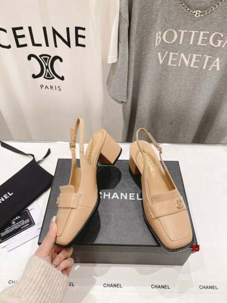 2024年4月26日夏季高品質新作入荷シャネル 夏靴 xj工場