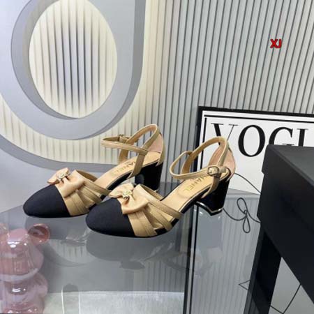 2024年4月26日夏季高品質新作入荷シャネルシングルシューズ xj工場35-40