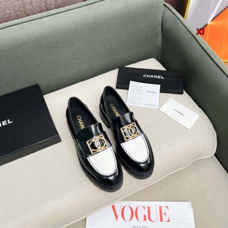 2024年4月26日夏季高品質新作入荷シャネル楽福靴 xj工場35-40