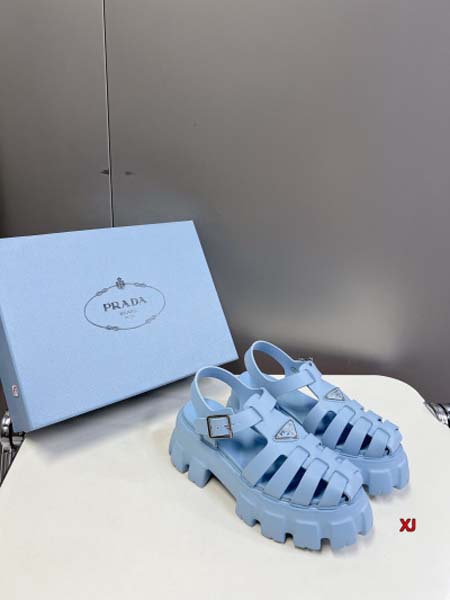 2024年4月29日夏季高品質新作入荷プラダ  サンダル本 xj工場35-40