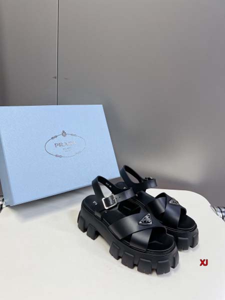 2024年4月29日夏季高品質新作入荷プラダ  サンダル本 xj工場35-40