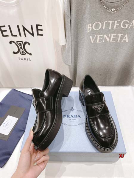 2024年4月29日夏季高品質新作入荷プラダ楽福靴 xj工場35-40