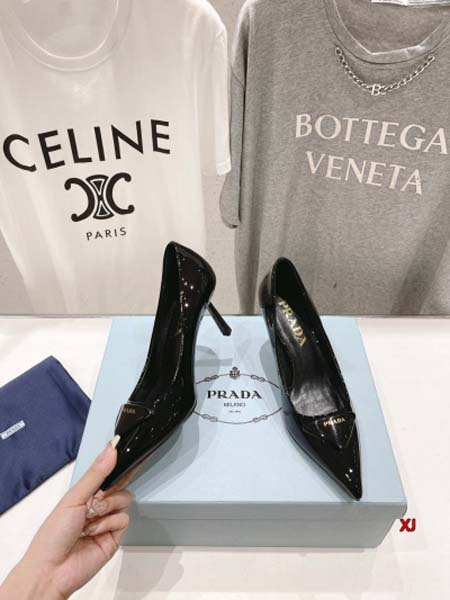 2024年4月29日夏季高品質新作入荷プラダ ハイヒール夏靴 xj工場
