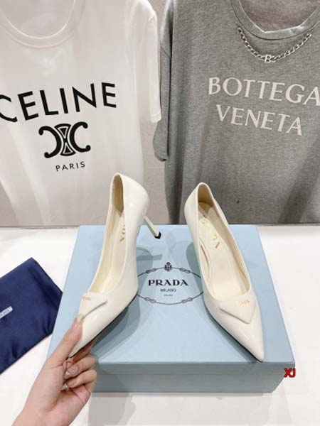 2024年4月29日夏季高品質新作入荷プラダ ハイヒール夏靴 xj工場