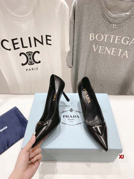 2024年4月29日夏季高品質新作入荷プラダハイヒール 夏靴 xj工場