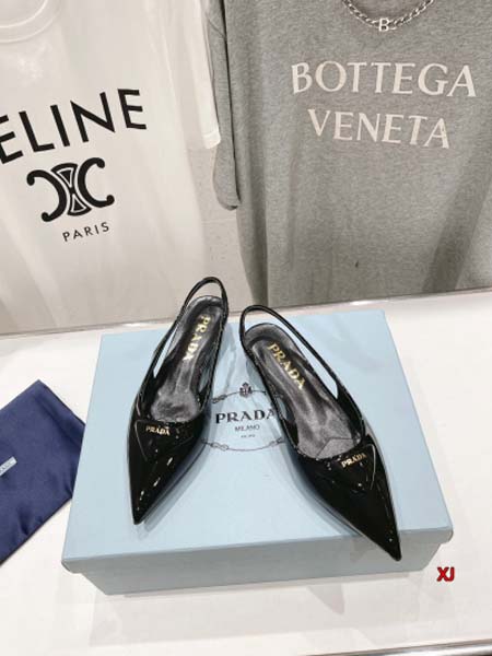 2024年4月29日夏季高品質新作入荷プラダ ハイヒール夏靴 xj工場
