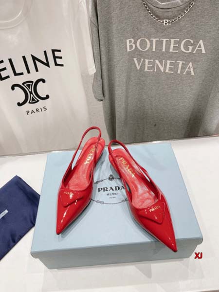 2024年4月29日夏季高品質新作入荷プラダ ハイヒール夏靴 xj工場