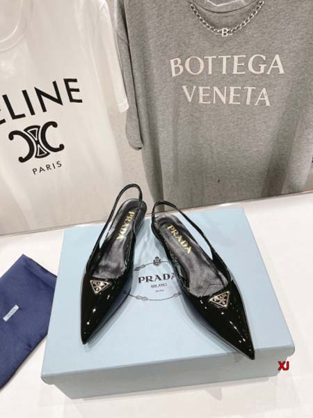 2024年4月29日夏季高品質新作入荷プラダ ハイヒール夏靴 xj工場