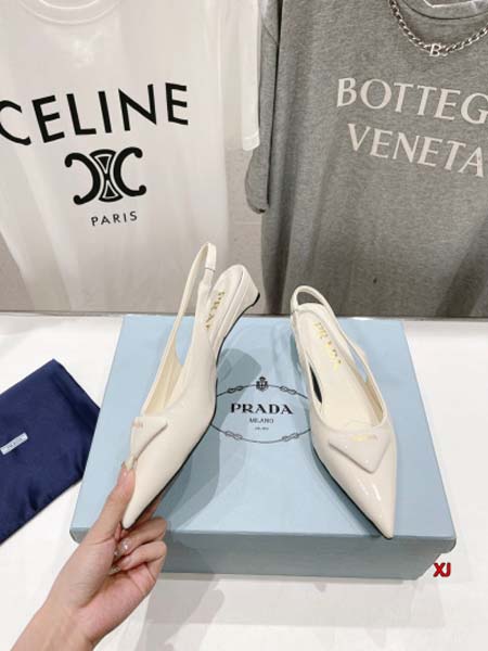 2024年4月29日夏季高品質新作入荷プラダ ハイヒール夏靴 xj工場