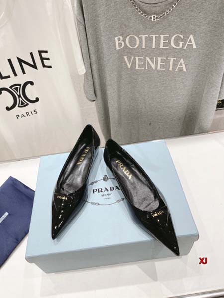 2024年4月29日夏季高品質新作入荷プラダハイヒール 夏靴 xj工場