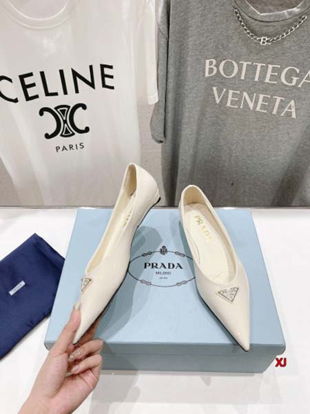 2024年4月29日夏季高品質新作入荷プラダ ハイヒール夏靴 xj工場