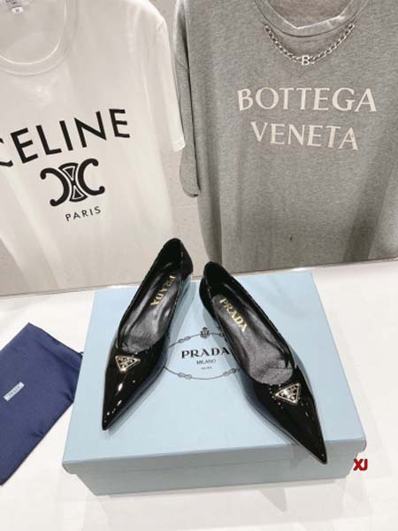2024年4月29日夏季高品質新作入荷プラダ ハイヒール夏靴 xj工場