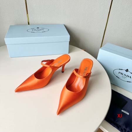 2024年4月29日夏季高品質新作入荷プラダ 夏靴ハイヒール xj工場35-41