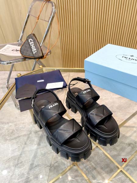 2024年4月29日夏季高品質新作入荷プラダ 夏靴サンダル本  xj工場35-41