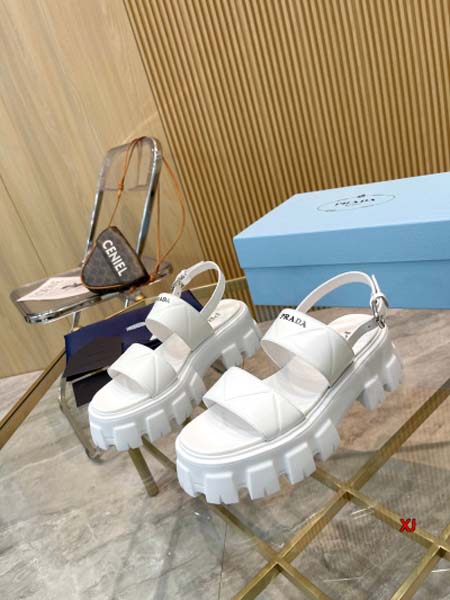 2024年4月29日夏季高品質新作入荷プラダ 夏靴サンダル本  xj工場35-41