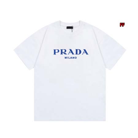 2024年4月1日春夏新作入荷プラダ半袖 Tシャツ FF工場