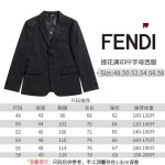 2024年4月1日春夏新作入荷フェンディ スーツコート FF工場