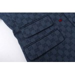 2024年4月1日春夏新作入荷グッチ スーツコート FF工場