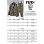 2024年4月1日春夏新作入荷フェンディ スーツコート FF工場