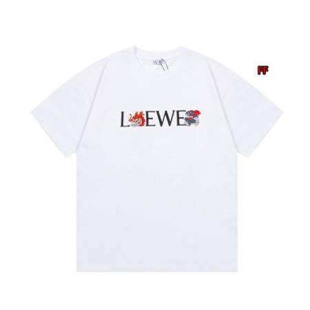2024年4月1日春夏新作入荷LOEWE 半袖 Tシャツ F...