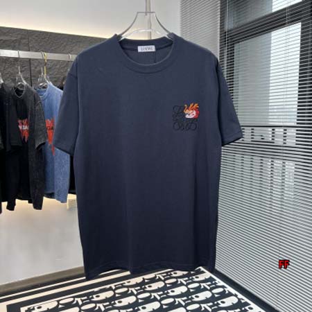 2024年4月2日春夏新作入荷LOEWE半袖 Tシャツ FF...