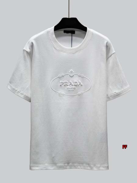 2024年4月2日春夏新作入荷プラダ半袖 Tシャツ 3ce工...