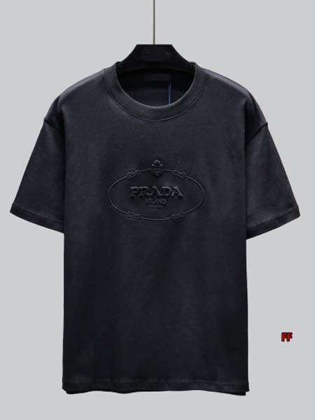 2024年4月2日春夏新作入荷プラダ半袖 Tシャツ 3ce工...