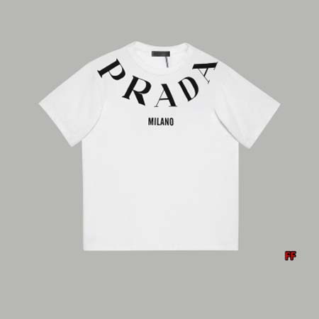 2024年4月2日春夏新作入荷プラダ半袖 Tシャツ FF工場