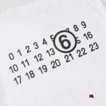2024年4月7日春夏新作入荷Maison Margiela 半袖 Tシャツ HL工場
