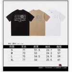2024年4月7日春夏新作入荷Maison Margiela 半袖 Tシャツ HL工場