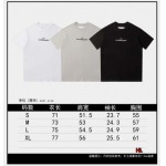 2024年4月7日春夏新作入荷Maison Margiela 半袖 Tシャツ HL工場