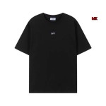2024年4月8日春夏新作入荷OFF WHITE 半袖 Tシャツ MK工場