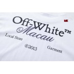 2024年4月8日春夏新作入荷OFF WHITE 半袖 Tシャツ MK工場