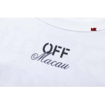 2024年4月8日春夏新作入荷OFF WHITE 半袖 Tシャツ MK工場