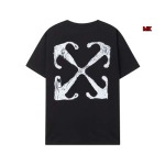 2024年4月8日春夏新作入荷OFF WHITE 半袖 Tシャツ MK工場
