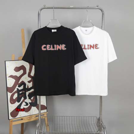 2024年4月9日春夏新作入荷CELINE 半袖 TシャツF...
