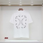 2024年4月11日春夏新作入荷OFF WHITE半袖 Tシャツjinxiu工場