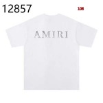 2024年4月12日春夏新作入荷AMIRI半袖 Tシャツ108工場