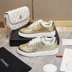 2024年4月春夏新作入荷シャネル スニーカー wuye工場 35-46
