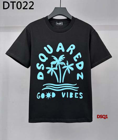 2024年4月15日夏季新作入荷 DSQUARED2 半袖 ...
