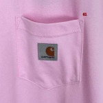 2024年4月15日夏季高品質新作入荷 CARHARTT 半袖 Tシャツ 61工場